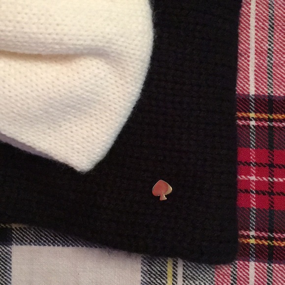 Kate Spade Cowl Neck Scarf - Picture 4 of 4